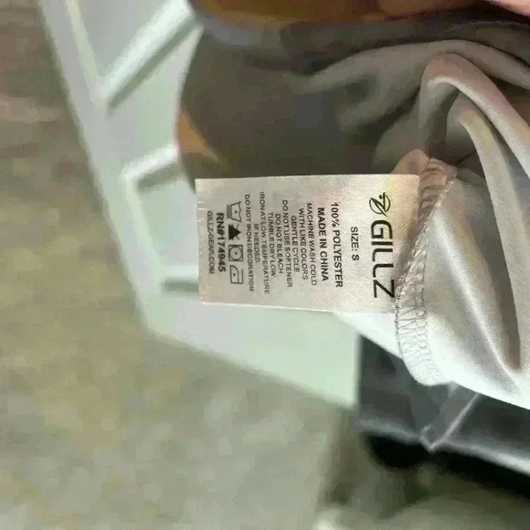 Gillz Men’s Contender Performance“TEK” UV Long Sleeve T-Shirt (2) - Picture 7 of 8